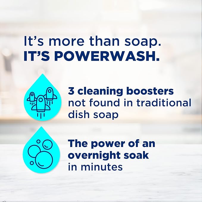 Bundle of Dawn Platinum Powerwash Dish Spray, Dish Soap, Fresh Scent Bundle - Image 5