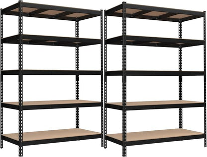 SONGMICS 5-Tier Storage Shelves, Load 2310 lb, Boltless Assembly, Adjustable by SONGMICSbySONGMICSHOME