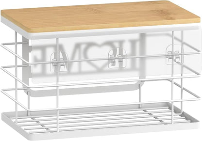 Trash Bag Holder, Thipoten Trash Bags Dispenser - Image 3