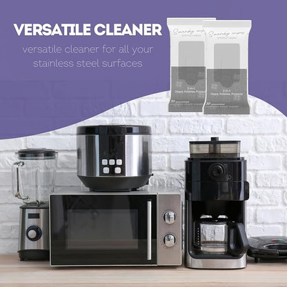 Swanky Stainless Steel Cleaner Wipes - Image 5