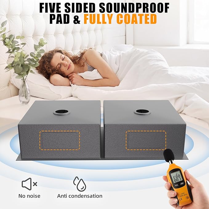 Drop In Kitchen Sink Stainless Steel 32x22 - Drop In Workstation Sink Double Bowl Commercial 16 Gauge Stainless Steel Kitchen Sinks Black