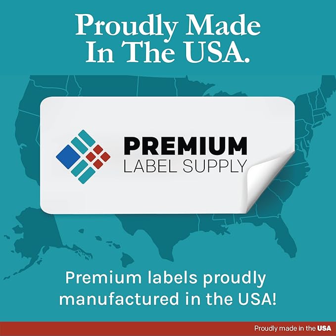 Premium Label Supply White Sticker Mailing Labels – 3.75" x 2" – Laser/Inkjet - Image 7