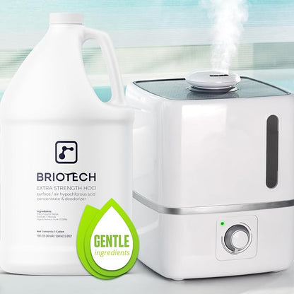 BRIOTECH Extra Strength HOCl Cleaner, 500 PPM Hypochlorous Acid Concentrate - Image 8