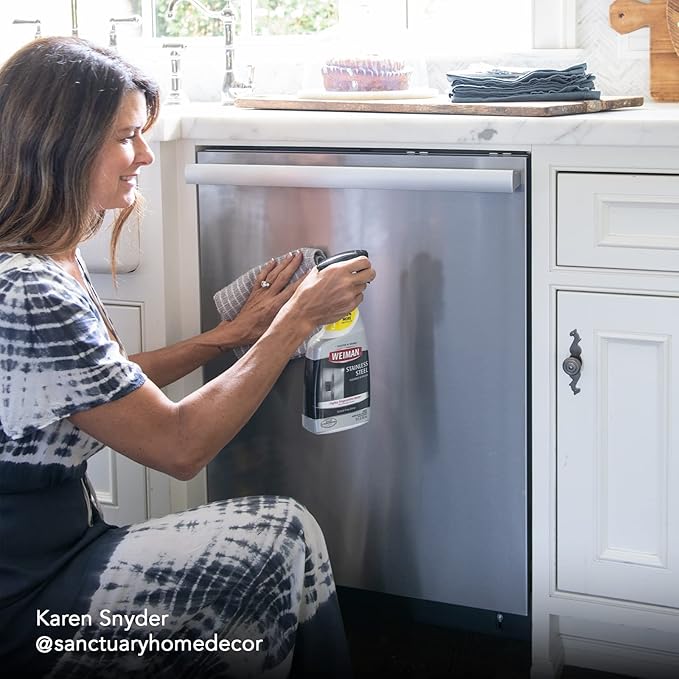 Weiman Stainless Steel Cleaner and Polish - Image 8