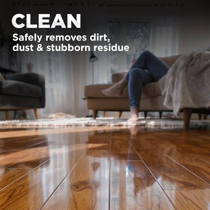 Weiman Hardwood Floor Cleaner and Polish Restorer Combo - Image 5