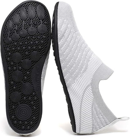 Adult Indoor House Slippers Socks Lightweight Non Slip Grip House Home Shoes - Image 3