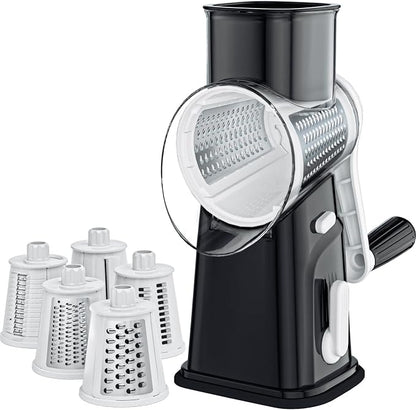 Ourokhome Rotary Cheese Grater Cheese Shredder by Ourokhome