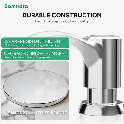 SAMODRA Built-in Kitchen Sink Soap Dispenser - Image 5