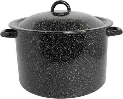 MIRRO 7.75qt Enamel Stock Pot by VisitMirro