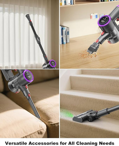 Cordless Vacuum Cleaner Bendable 6-in-1 Stick Vacuum — Lightweight - Image 6