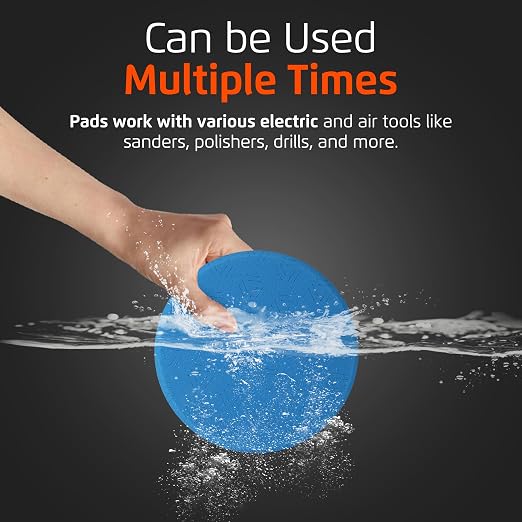 Venzo 5 Inch Buffing Polishing Pads, Buffing Polishing Kit, Polishing & Waxing - Image 5
