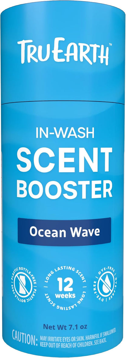 Tru Earth | Scent Booster | Ocean Wave | Odor Protection | 7.1oz by TruEarth