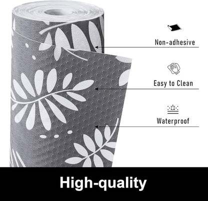 Cooyes Shelf Liners for Kitchen Cabinets Waterproof & Oil-Proof Kitchen - Image 5