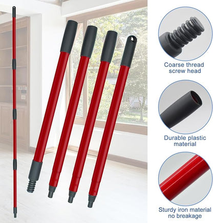 Spin Mop Replace Head, Mop Handle - Image 3