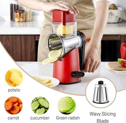Weltonhm Rotary Cheese Graters - Image 3