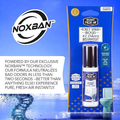 2-Pack: Superior Toilet Spray for Men - Image 6