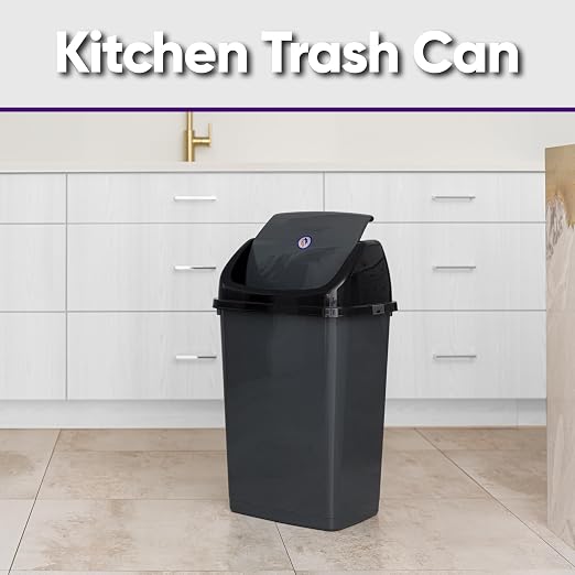 Superio Kitchen Trash Can 13 Gallon - Image 4