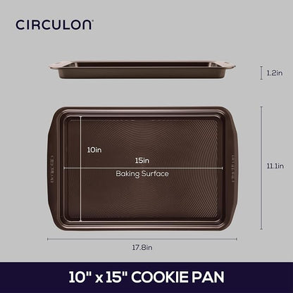Circulon Nonstick Bakeware, Nonstick Cookie Sheet / Baking Sheet - Image 2