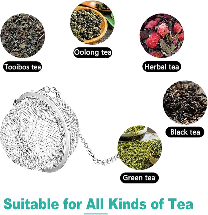 2pcs Loose Leaf Tea Steeper - Image 5