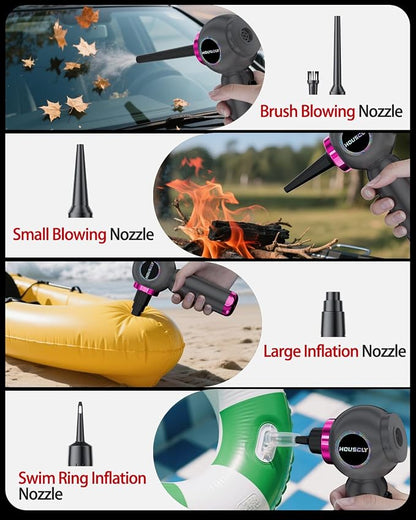 Handheld Car Vacuum Portable Cordless 25000Pa High Power Small Mini Hand Vacuum - Image 3