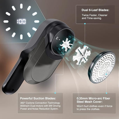 Fabric Shaver and Lint Remover - Image 4