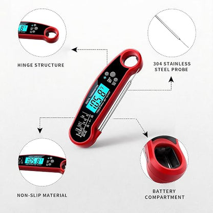X&E Meat Thermometer Digital – Instant Read Food Thermometer - Image 6
