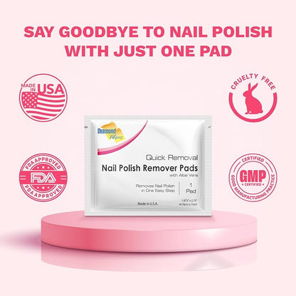 Diamond Wipes Nail Polish Remover Wipes - Image 6