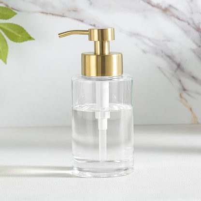 Enra Thick Glass Soap Dispenser by Enra