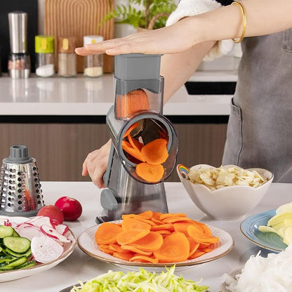 KalraMay Cheese Grater, Rotary Cheese Grater - Image 7