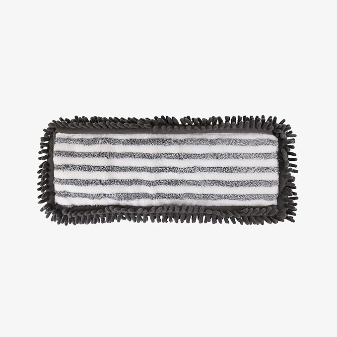 SWOPT 18” Microfiber Dust Mop Refill – Cleaning Pad for Use on Wood, Laminate, Tile – Interchangeable with All SWOPT Cleaning Products for More Efficient Cleaning and Storage (Pack of 2)