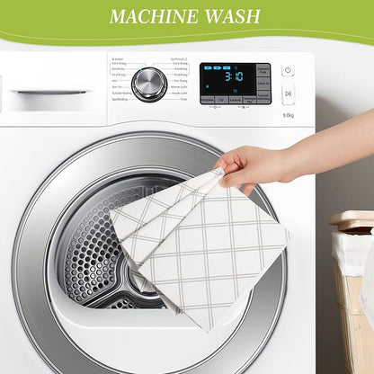 Cooyes 12pcs 12" x 24" Refrigerator Liners, Premium Absorbent Fridge Bin Liners - Image 7