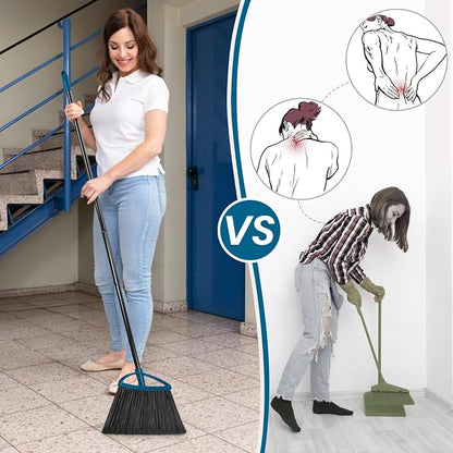 MAVRIZ Outdoor Broom Heavy Duty Angle Broom - Image 5