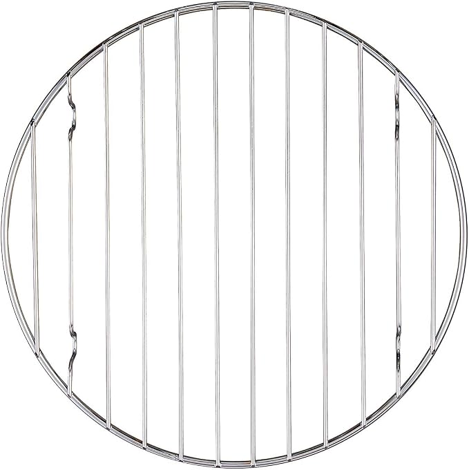 Mrs. Anderson's Baking Harold Imports 9-Inch Round Cake Rack by MrsAndersonsBaking