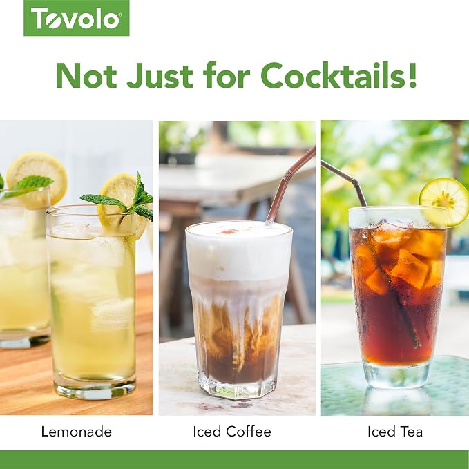Tovolo, Large King Craft Ice Mold Freezer Tray of 2" Cubes, BPA-Free Silicone - Image 6