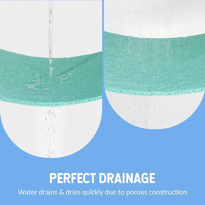 Non-Slip Bathtub Mat, Anti Slip Shower Mat, Fast Drying Bathtub Mats, Foot - Image 6