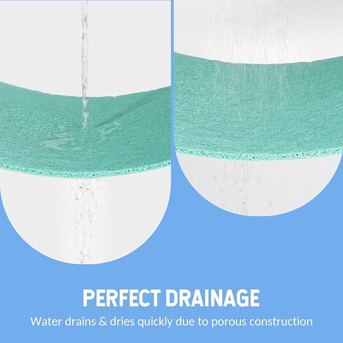 Non-Slip Bathtub Mat, Anti Slip Shower Mat, Fast Drying Bathtub Mats, Foot - Image 6