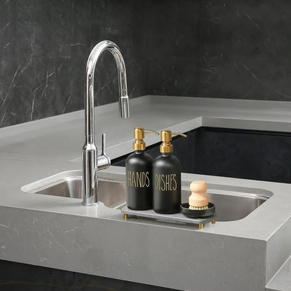 MOMEEMO Soap Dispenser Set Comes - Image 5