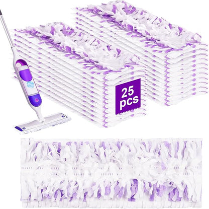 25 Pcs 5X Cleaning Power Mop Refills by Unknown