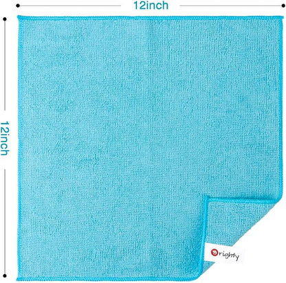 Orighty Microfiber Cleaning Cloth Pack of 120, Microfiber Towels - Image 6