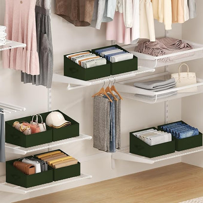 DIMJ Closet Storage Bins 12 Pack - Image 3