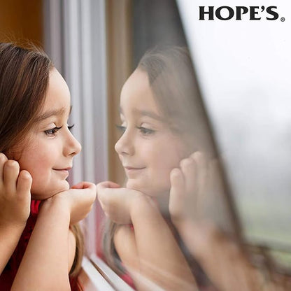 HOPE'S Perfect Glass Cleaner Spray, Streak-Free, Ammonia-Free Window, and - Image 6