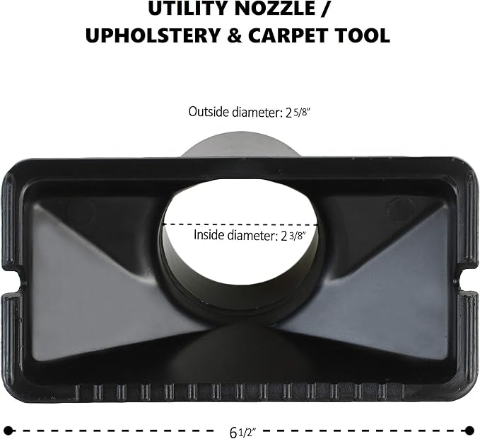 Shop Vac Accessories 2 1/2 inch Attachments - Image 4