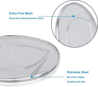 Replacement Splatter Shield for Ninja Foodi FG551 Air Fryer, Stainless Steel - Image 4