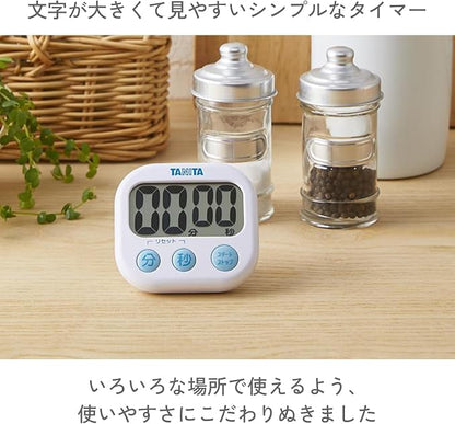 Td-384-wh White or Look At the Tanita Digital Timer - Image 2