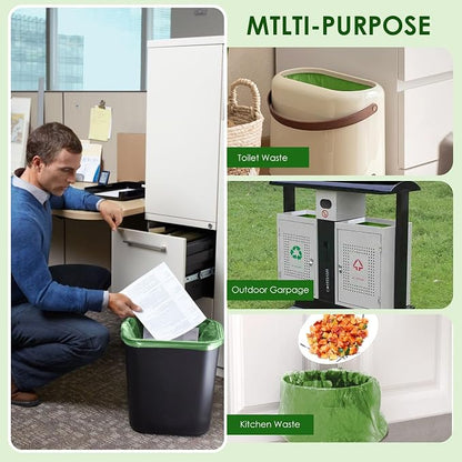 10-13 Gallon Compostable Trash Bags - Image 5