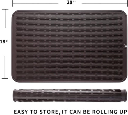 MicoYang Silicone Dish Drying Mat - Image 2