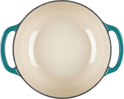 Lodge 4.5 Quart Enameled Cast Iron Dutch Oven - Image 3