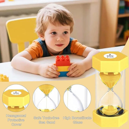 30 Minute Hourglass Sand Timer, Unbreakable Hexagon Sand Clock 30 Min, Reloj De - Image 7