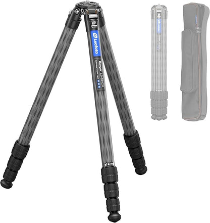 Carbon Fiber Lightweight Travel Tripod, 68" Professional Video Tripod for Mirrorless Camera/DSLR with Carry Bag, Max Load 33.07lb