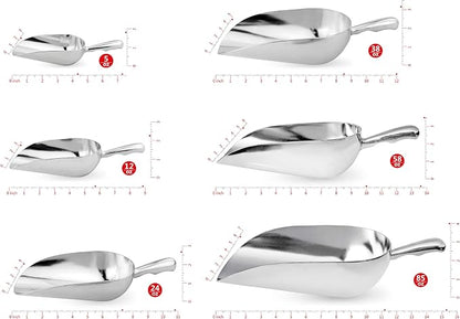 New Star 34585 Cast Aluminum Utility Scoop - Image 5